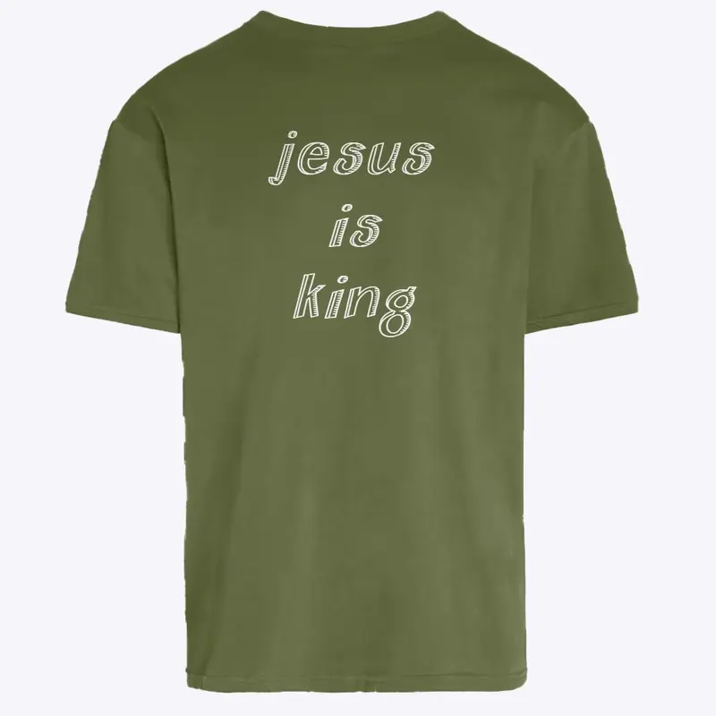 JESUS IS KING 