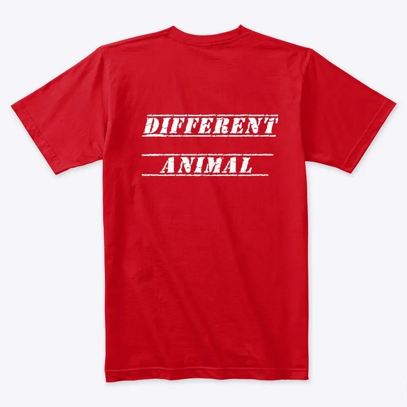 Different t-shirt